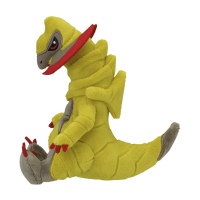 Authentic Pokemon Center Pokemon fit plush Haxorus 17cm (long)